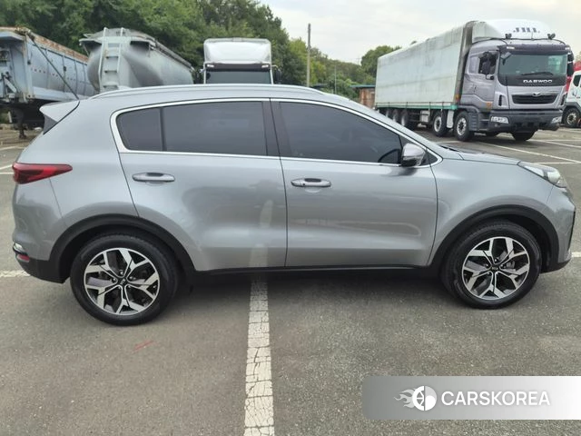 Kia Sportage The Bold id 4849278 из Кореи 10