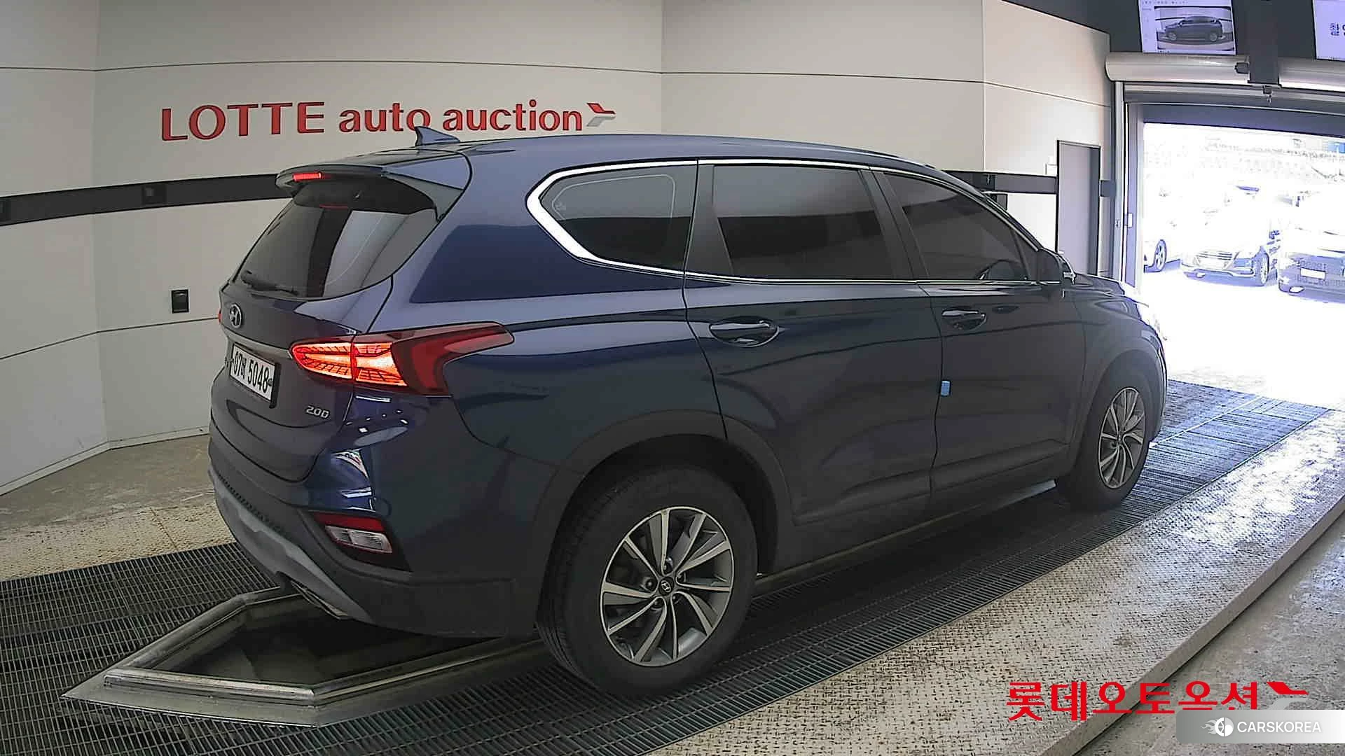 Hyundai Santa Fe id 4296819 из Кореи 10