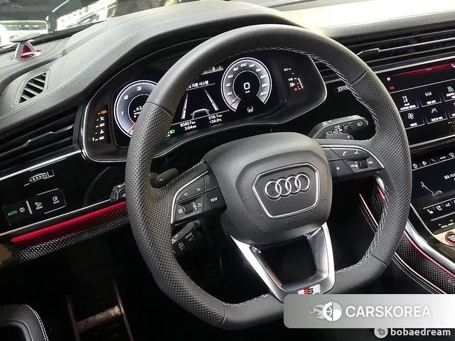 Audi SQ8 (4M) id 3402062 из Кореи 10