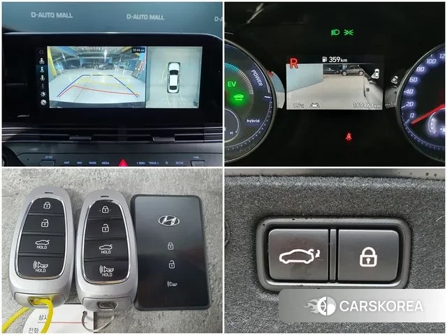 Hyundai The New Grandeur IG Hybrid id 2973931 из Кореи 10