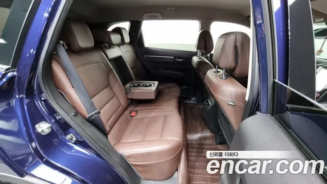 Renault Korea (Samsung) The New QM6 id 2876303 из Кореи 10