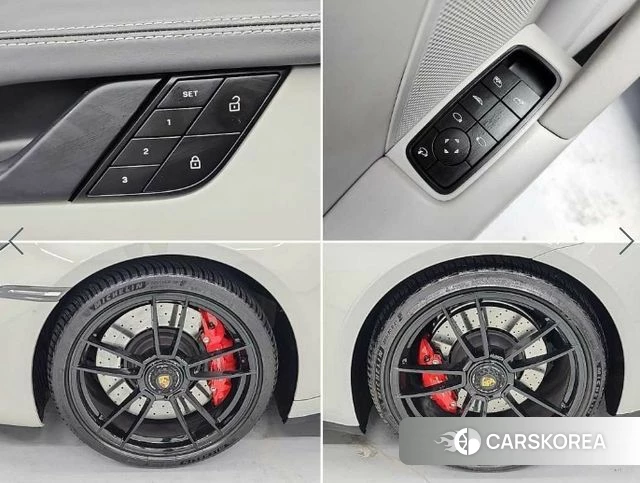 Porsche 911(992) id 3811515 из Кореи 10