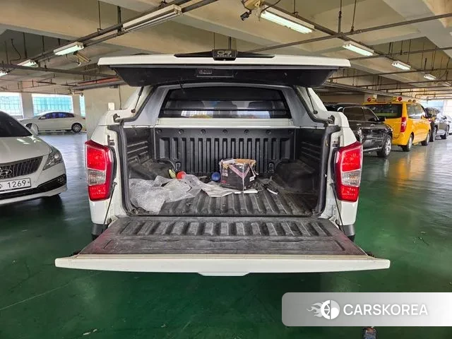 Ssangyong Rexton Sports id 3380740 из Кореи 10