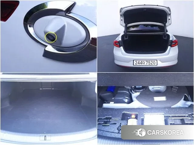 Renault Korea (Samsung) SM6 id 3034296 из Кореи 10