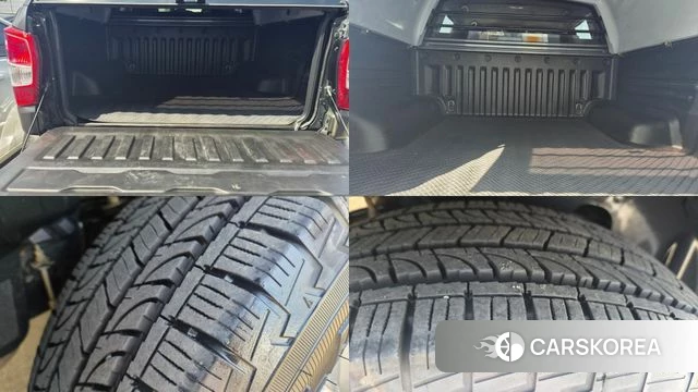 Ssangyong Rexton Sports id 4642186 из Кореи 10