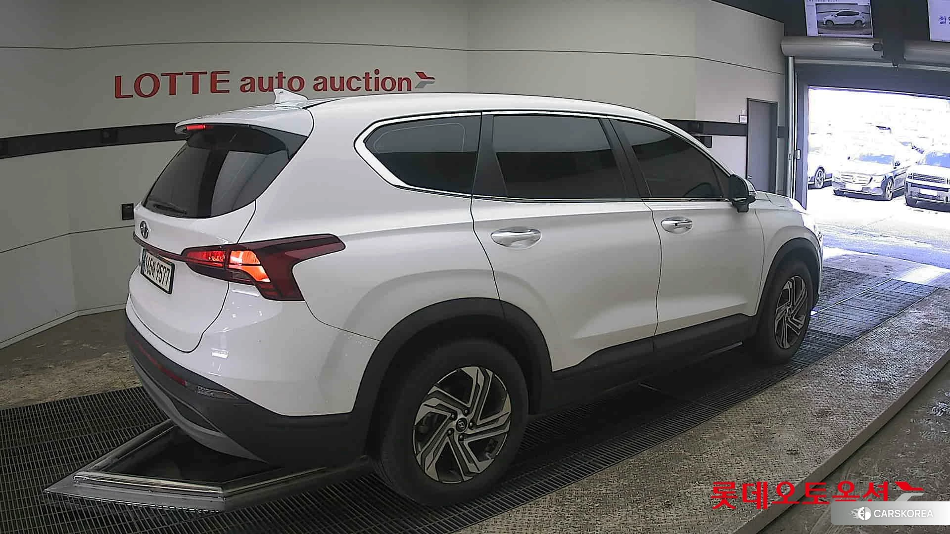 Hyundai Santa Fe id 3869359 из Кореи 10