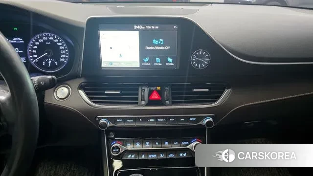 Hyundai Grandeur IG Hybrid id 3429205 из Кореи 10