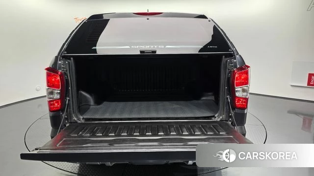 Ssangyong Rexton Sports id 3905617 из Кореи 10