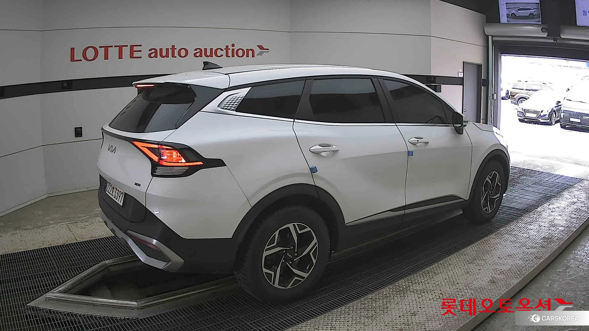 Kia Sportage id 4347389 из Кореи 10
