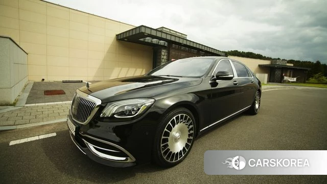 Mercedes-Benz S-Class W222 id 3814260 из Кореи 10