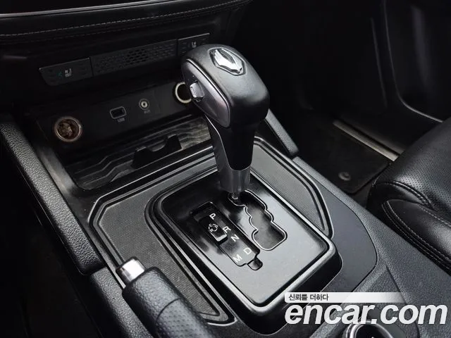 Ssangyong Rexton Sports id 2706899 из Кореи 10