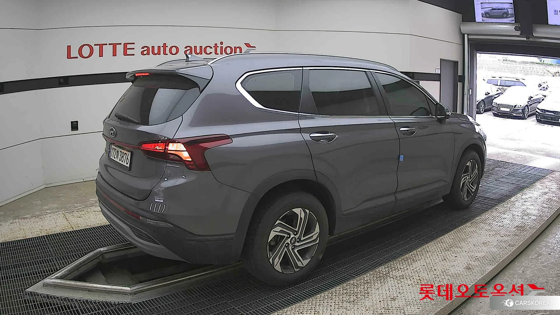Hyundai Santa Fe id 4347261 из Кореи 10