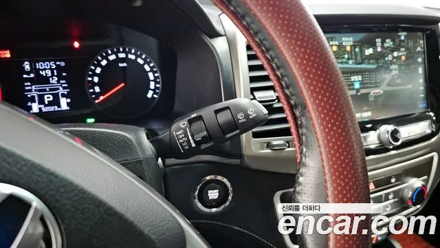 Ssangyong Rexton Sports id 2827639 из Кореи 10