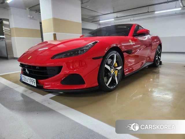 Ferrari Portofino id 4555400 из Кореи 10