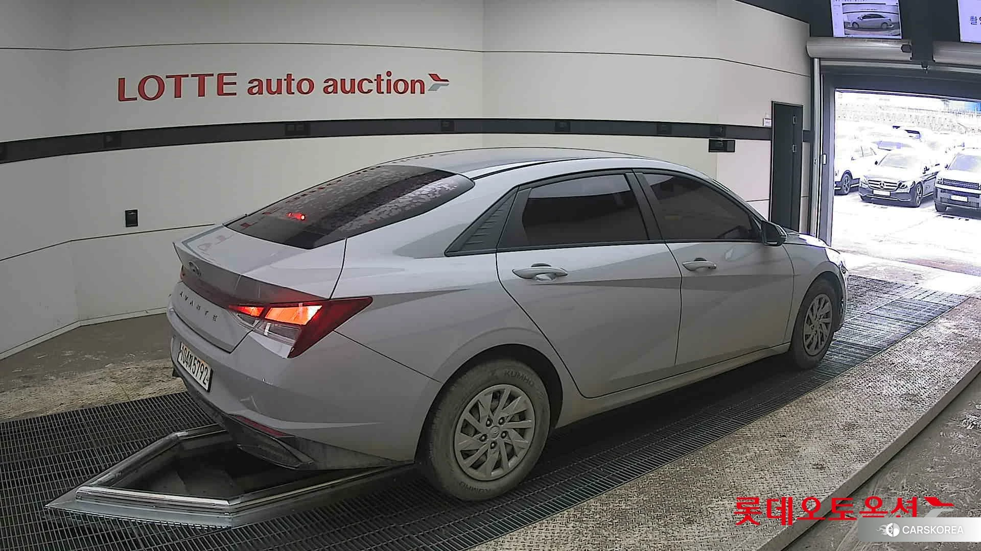 Hyundai Avante id 3869287 из Кореи 10