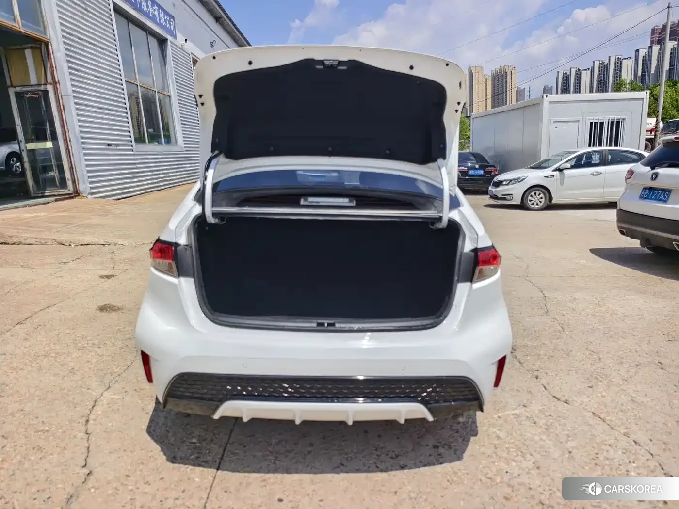 Toyota Levin id 4679575 из Китая 10