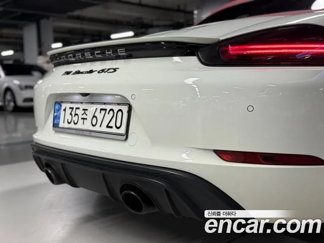 Porsche 718 Boxster id 2948612 из Кореи 10