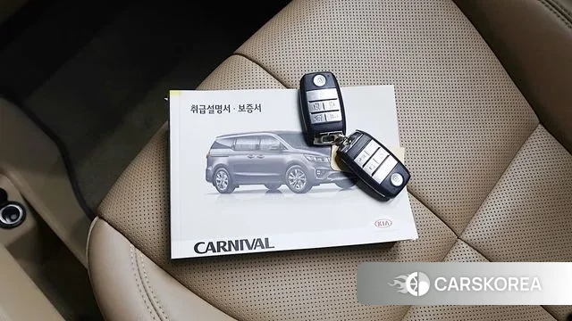 Kia The New Carnival id 3694968 из Кореи 10