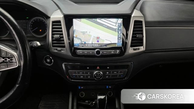 Ssangyong Rexton Sports id 4251162 из Кореи 10
