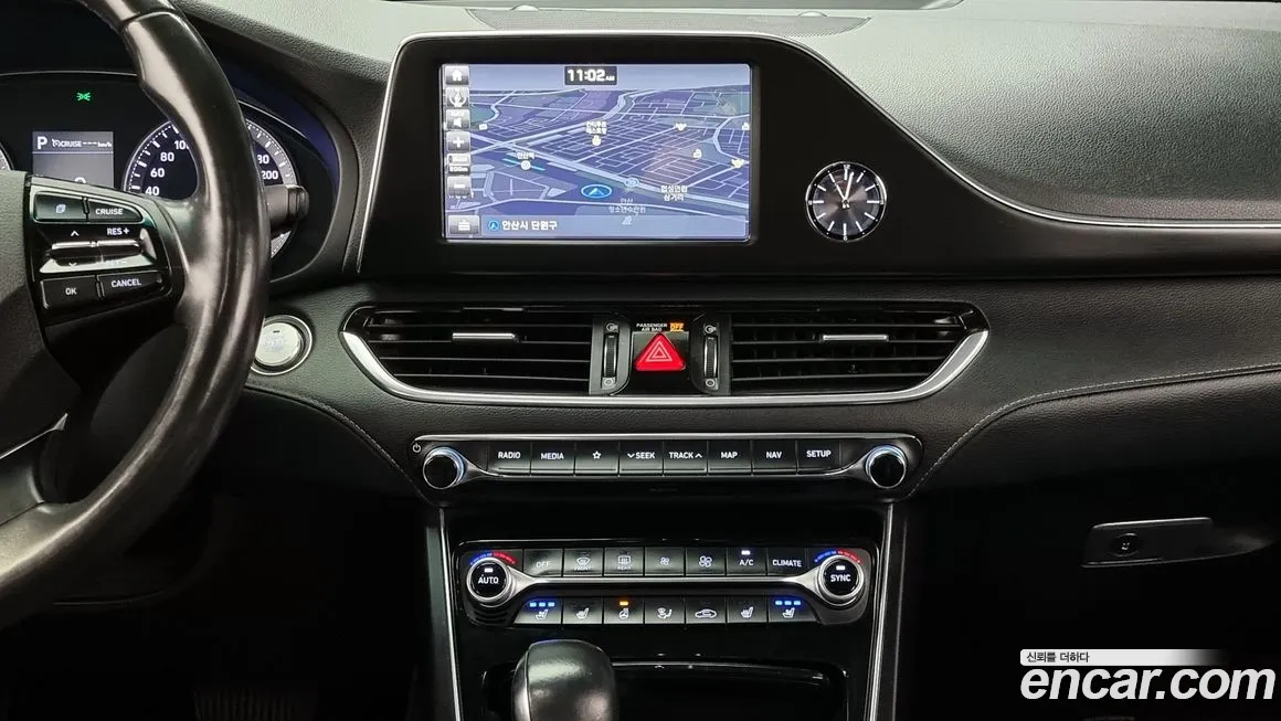 Hyundai Grandeur IG id 2104472 из Кореи 10