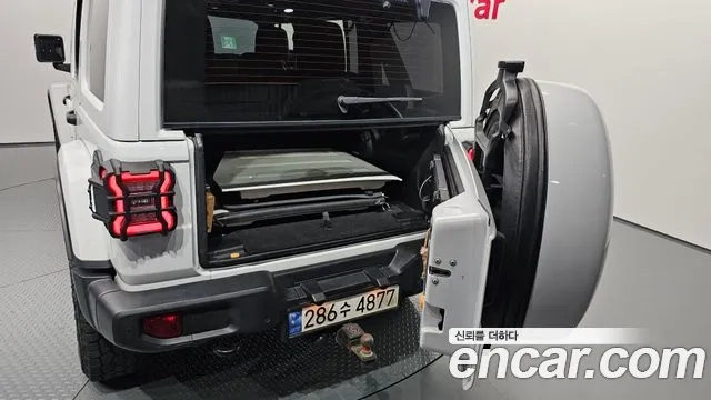 Jeep Wrangler (JL) id 2876643 из Кореи 10