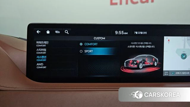 Genesis G80 (RG3) id 4612980 из Кореи 10
