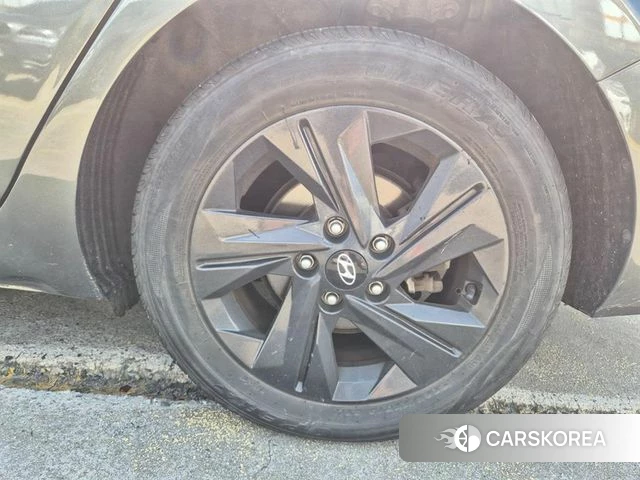 Hyundai Avante Hybrid (CN7) id 4651593 из Кореи 10