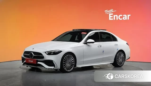 Mercedes-Benz C-Class W206 id 3512415 из Кореи 10