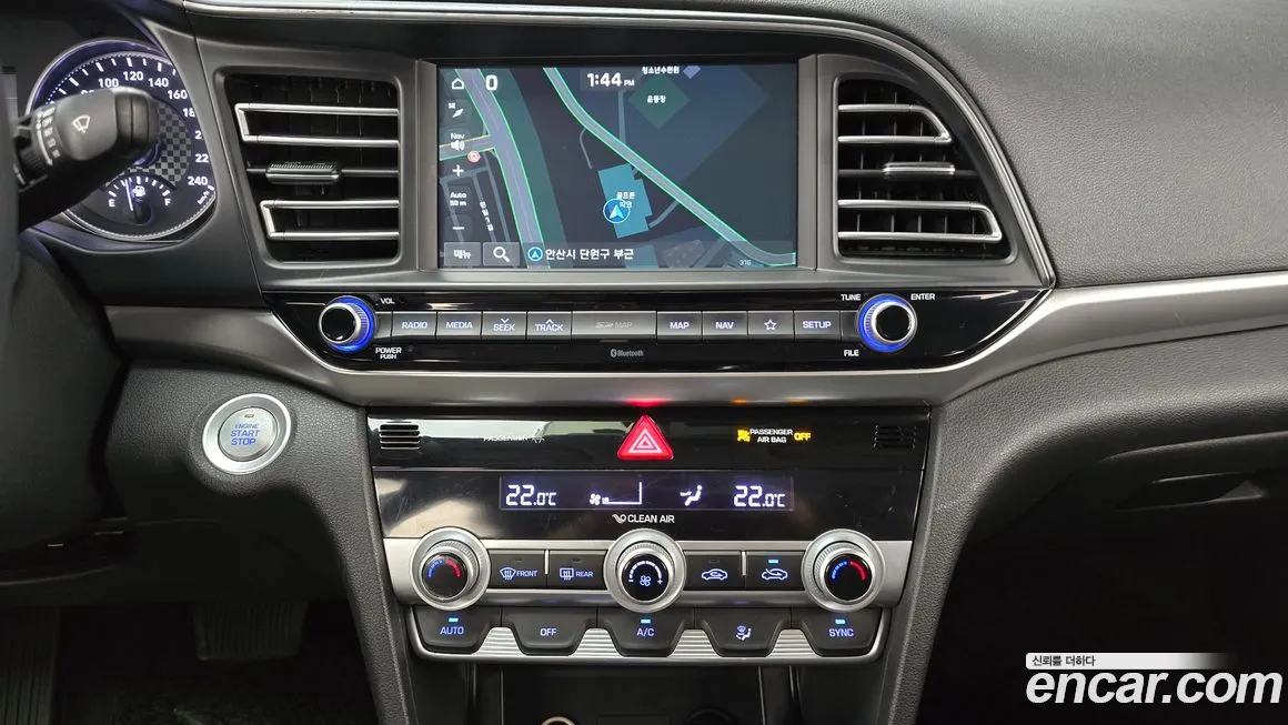 Hyundai The New Avante AD id 2074449 из Кореи 10