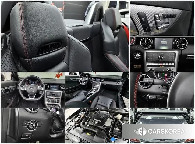 Mercedes-Benz SLC-Class R172 id 3552451 из Кореи 10