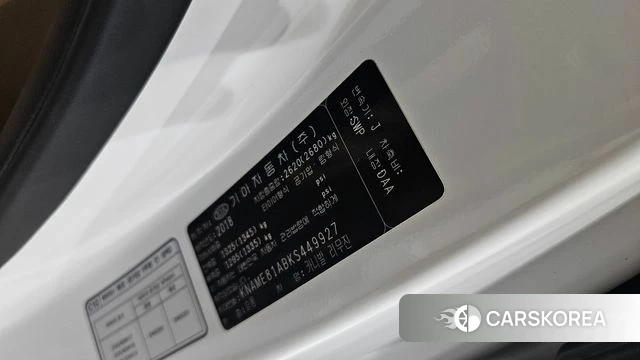 Kia The New Carnival id 4568726 из Кореи 10