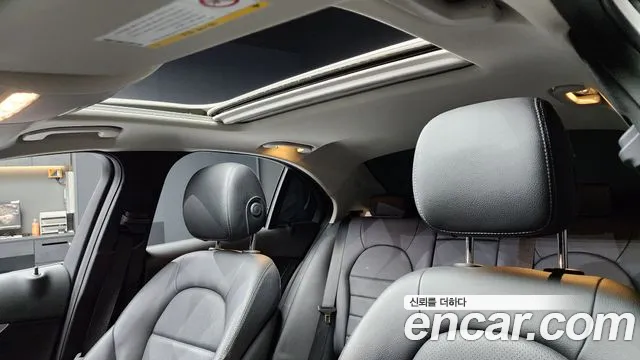 Mercedes-Benz C-Class W205 id 2717398 из Кореи 10