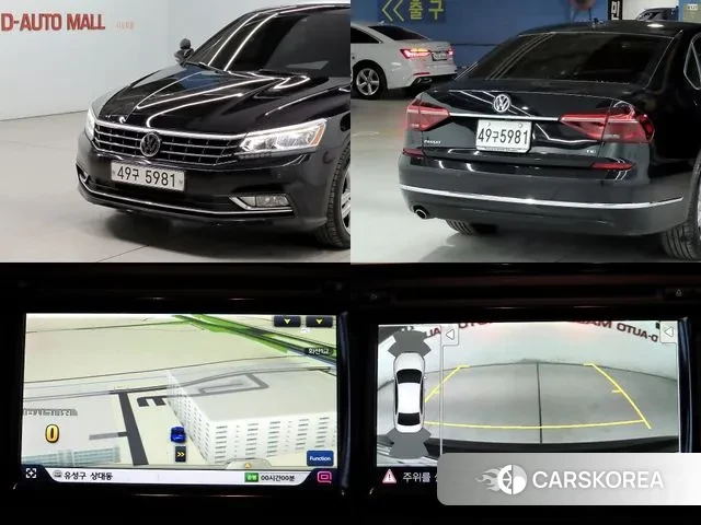 Volkswagen The New Passat id 3718534 из Кореи 10