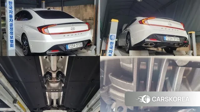 Hyundai Sonata (DN8) id 3727008 из Кореи 10