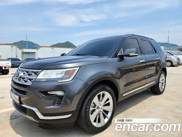 Ford Explorer id 2718158 из Кореи 10