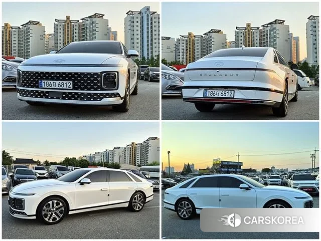 Hyundai Grandeur (GN7) id 2889488 из Кореи 10