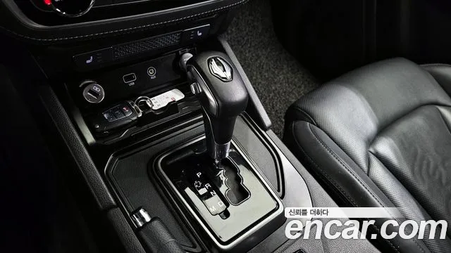 Ssangyong Rexton Sports id 2650527 из Кореи 10