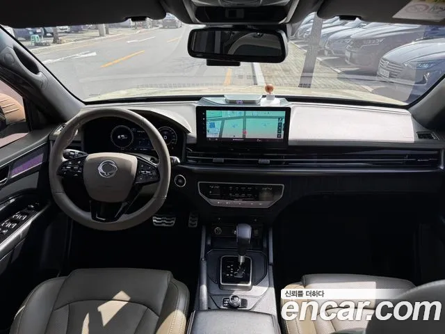 Ssangyong The New Rexton Sports Cannes id 2495435 из Кореи 10