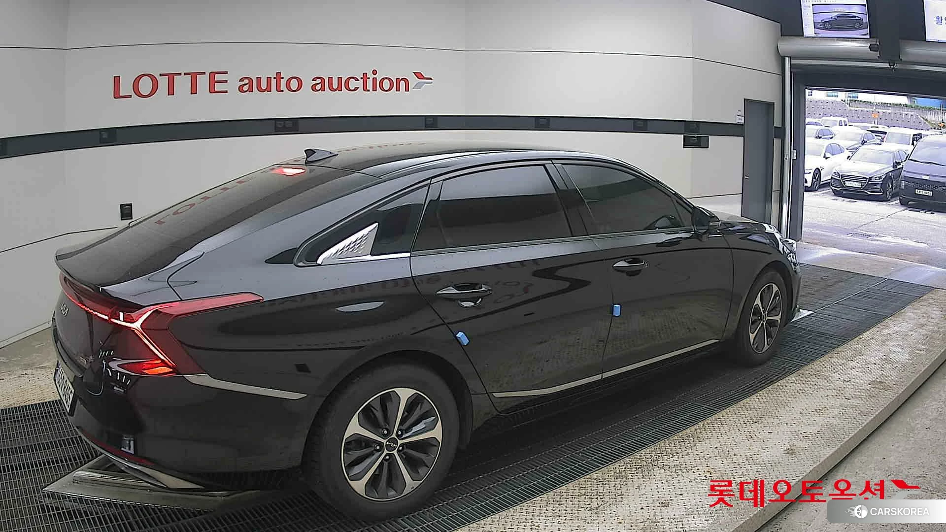 Kia K8 Hybrid id 4289442 из Кореи 10