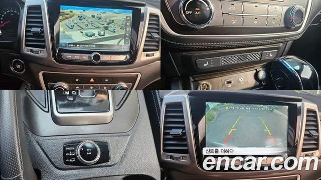 Ssangyong Rexton Sports id 2873417 из Кореи 10