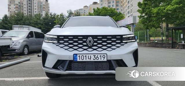 Renault Korea (Samsung) Grand Coleos id 3992854 из Кореи 10