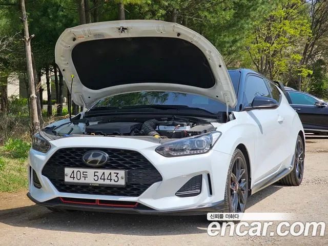 Hyundai Veloster (JS) id 2662377 из Кореи 10