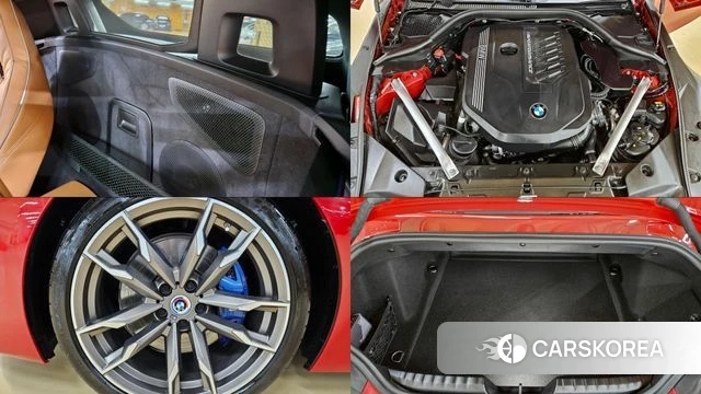 BMW Z4 (G29) id 4603454 из Кореи 10