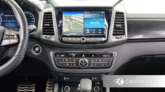 Ssangyong The New Rexton Sports Cannes id 2959753 из Кореи 10