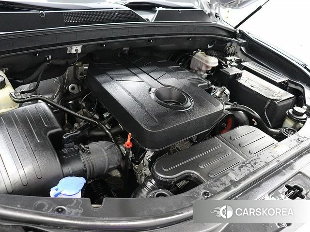 Ssangyong Rexton Sports Cannes id 3861227 из Кореи 10