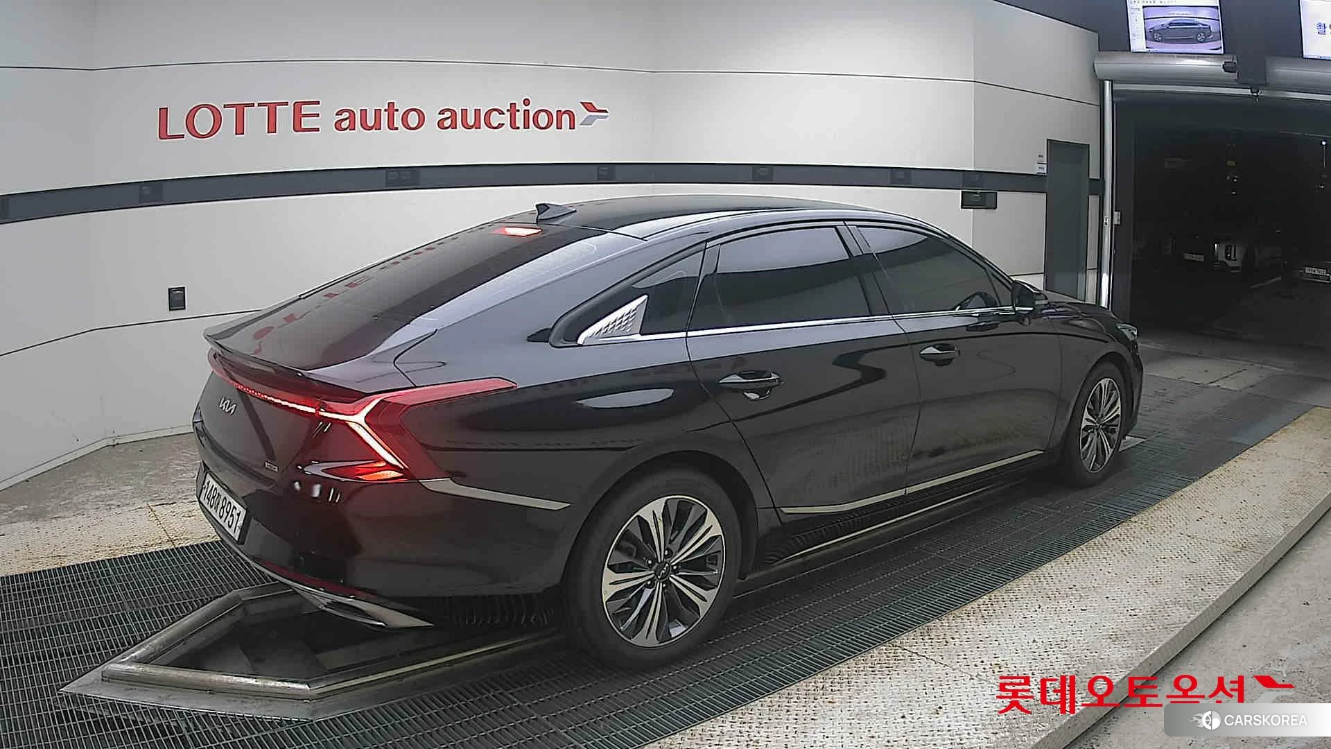 Kia K8 Hybrid id 4909327 из Кореи 10
