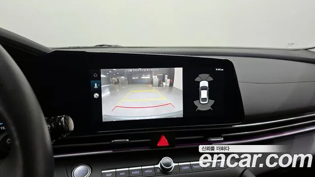 Hyundai Avante Hybrid (CN7) id 2782566 из Кореи 10