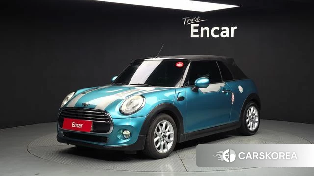 Mini Cooper Convertible id 4574586 из Кореи 10