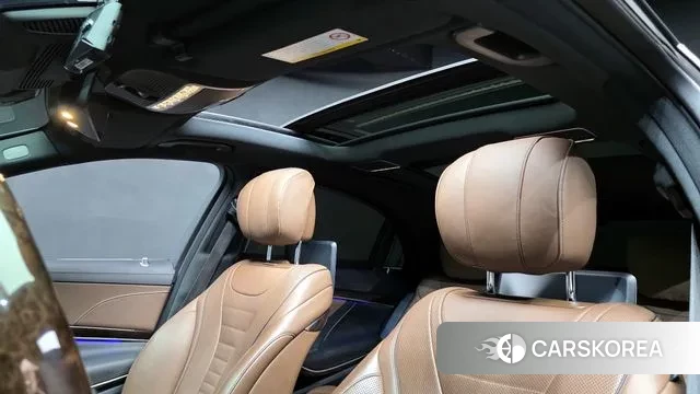 Mercedes-Benz S-Class W222 id 3742114 из Кореи 10