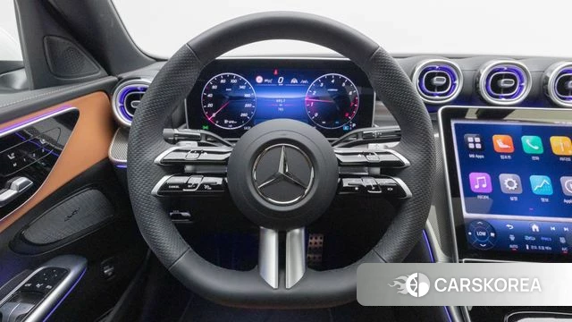 Mercedes-Benz C-Class W206 id 3882853 из Кореи 10